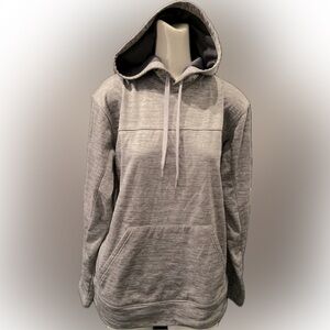 Gray Hooded Pullover